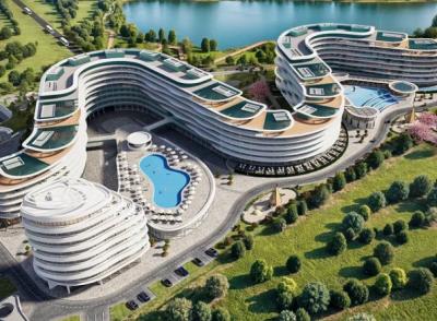 Застройщик ГК «Квартал» приступил к реализации нового строящегося в Крыму гостиничного комплекса, который будет работать под брендом Cosmos