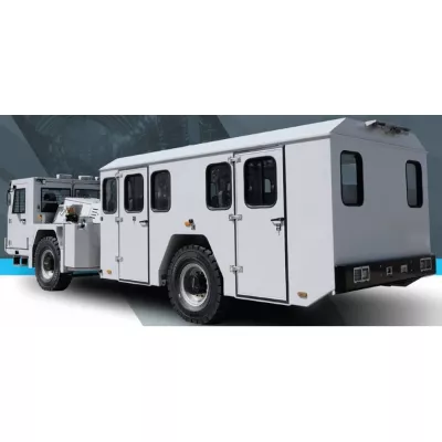 Комфортный безопасный подземный автобус BPT20 от ГХХ Фарцойге