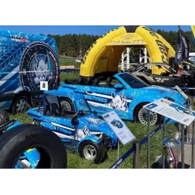 KAMA TYRES представил продукцию на финале чемпионата РТ «ENDURO: В поисках нефти»