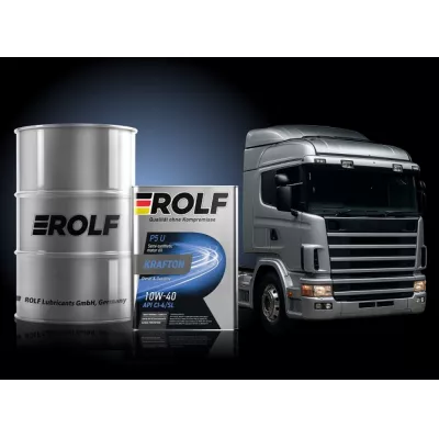 Cummins одобрил моторные масла специализированной линейки ROLF Krafton