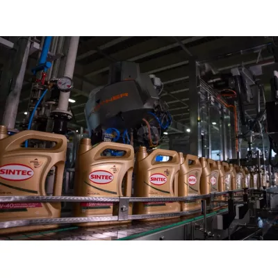 Смазочные материалы SINTEC начал выпускать крупнейший в Европе контрактный блендинг