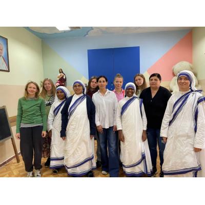 Эксперт ЦЛП Юлия Каздым провела обучение в Доме милосердия в Армении