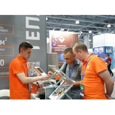 Сумма контрактов на главной выставке водной отрасли России превысила 17,9 млрд рублей