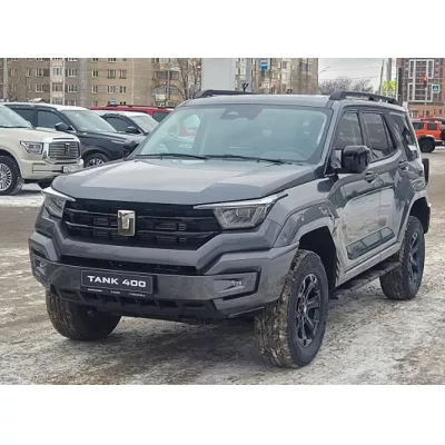 Почему внедорожники TANK востребованы в российских условиях эксплуатации?