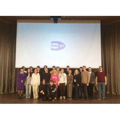 Студенты образовательного центра «Юго-Запад» посетили предприятие НИЦЭВТ в рамках акции «Неделя без турникетов»