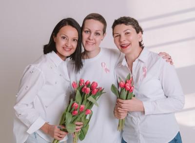 «Красота ради жизни»: бизнес объединяется, чтобы поддержать женщин с раком груди