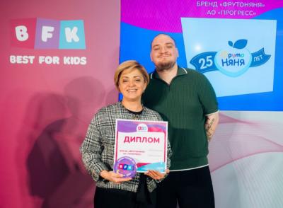 «ФрутоНяня» – лауреат национальной премии Best for Kids 2025