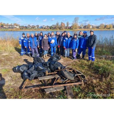 Волонтеры «Транснефть – Прикамье» очистили берега одного из самых больших озер Татарстана