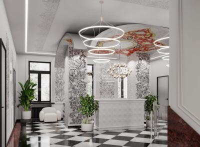 Предварительная аренда помещений открылась в бизнес-центре «Нега»