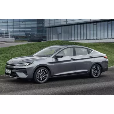 Тест-драйв авто Москвич 6: комфорт, управление и динамика