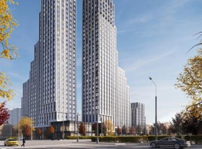 Работы по строительству ЖК «Крылатская 33» идут опережающими темпами