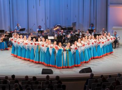 Легендарный Академический хор русской песни едет на гастроли в Чувашию