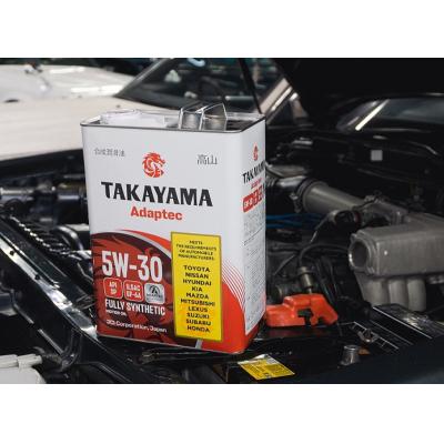 Takayama совершенствует цифровые решения для профессионального подбора смазочных материалов