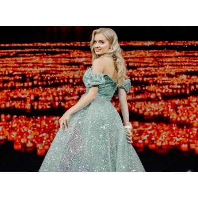 София Яицкова Донецк стала мисс Fresh Jewelry в финале всероссийского конкурса «Мисс и Миссис Россия Земля 2025»