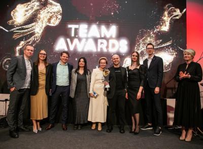 Международная премия Team Awards открыла приём заявок на сезон 2025/2026