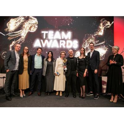 Международная премия Team Awards открыла приём заявок на сезон 2025/2026