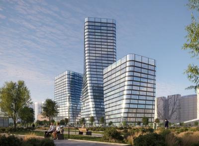 Новые возможности: открыты продажи офисов в третьем корпусе премиального бизнес-центра AIR