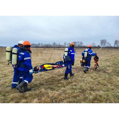 Нештатное аварийно-спасательное формирование АО «Транснефть – Дружба» прошло аттестацию в Минэнерго России