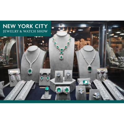 Grygorian Gallery дебютировала в Нью-Йорке на выставке Jewelry & Watch Show