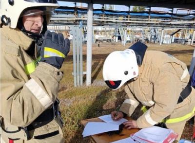 АО «Транснефть – Дружба» провело пожарно-тактическое учение в Ульяновской области