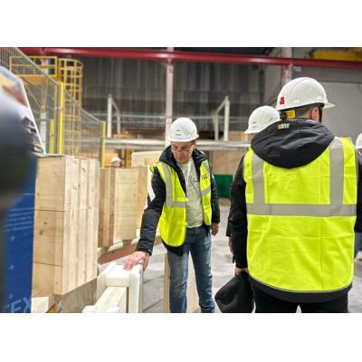 Компания BN Group заключила первый договор на продажу клееного бруса на Петербургской бирже