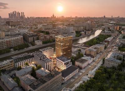 «Балчуг Девелопмент» сообщил о динамике строительства на «Садовнической 69» в Замоскворечье