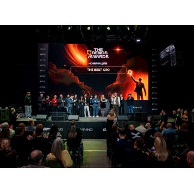 От ИИ до майнинга: чем запомнились The Trends 2025 и премия The Trends Awards