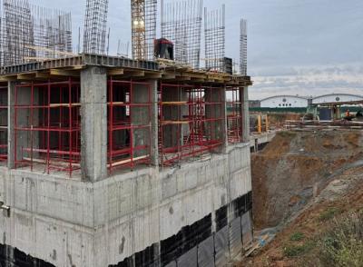 В 500 м от Новорижского шоссе строят современный квартал с инфраструктурой