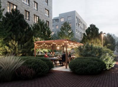 В Красногорске на территории ЖК «Станиславский» высадят более 42 тыс. растений