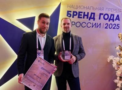 Ювелирная сеть «585 Золотой» отмечена в числе лучших брендов России