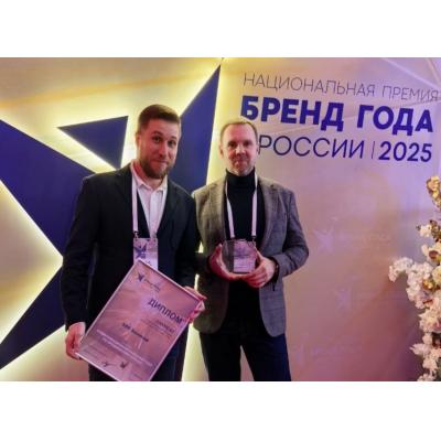 Ювелирная сеть «585 Золотой» отмечена в числе лучших брендов России