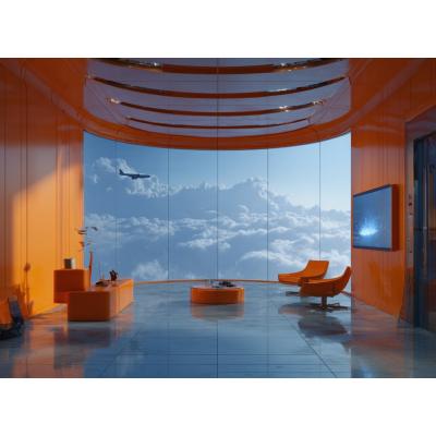 ИЦ ТЕЛЕКОМ-СЕРВИС построил AV-комплекс для офиса российской авиакомпании