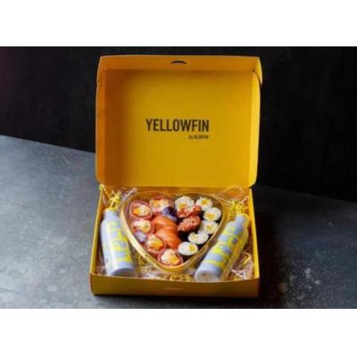 Yellowfin x RUTI: гастрономический сет с beauty-подарком