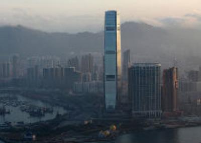 Смотровая площадка на самом высоком здании Гонконга