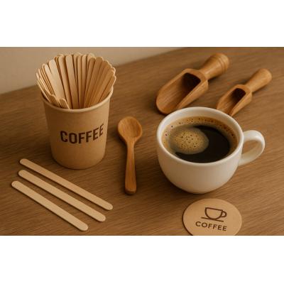 Деревянные палочки для кофе стали стандартом в современном кофейном сервисе