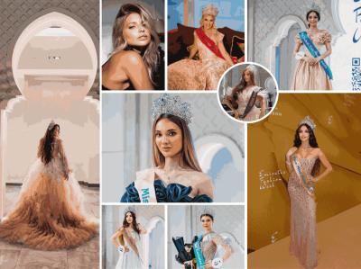 В ОАЭ прошел ежегодный финал «Мисс Дубай 2025»