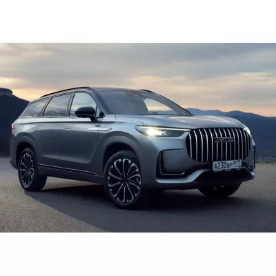 JAECOO J8 вызывает интерес на рынке