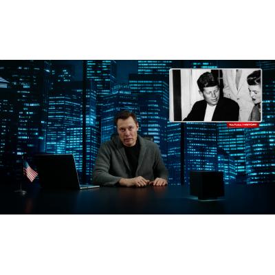 Виртуальный Илон Маск разбирает мировых лидеров в онлайн-шоу «Сбросим маски. Перезагрузка»