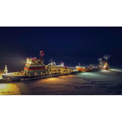 Тренажерные технологии ЭМЦТ помогли экипажу атомохода «Сибирь» впервые в истории провести судно методом буксировки «вплотную»