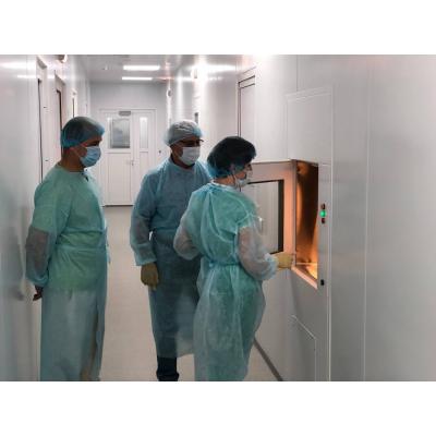 Военные хирурги спасли пациенту ногу с помощью матрикса из пробирки