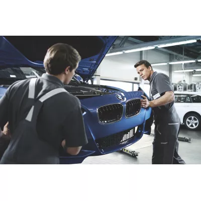 Кузовной ремонт BMW использует современные технологии восстановления