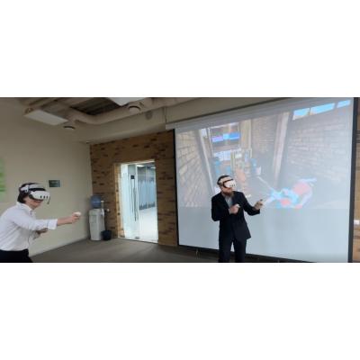 «Наносемантика» представила MVP VR-разработки на партнерском мероприятии с программой «Цифровая экономика»