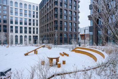 Новые станции метро Филевской линии повысят транспортную доступность жилого комплекса Skolkovo One