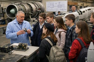 Московским школьникам и студентам проведут экскурсии в конструкторских бюро