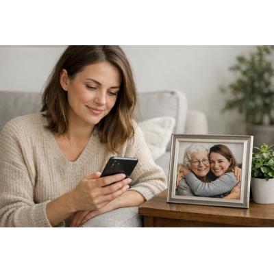 В России запустили «Цепочку цифрового милосердия», где каждый может стать опорой для одинокого пенсионера