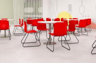 В школах усиливают требования к оснащению столовых: какой должна быть мебель для школьной столовой