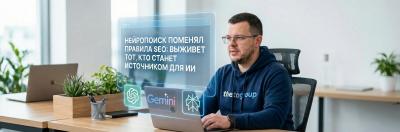 Нейропоиск поменял правила SEO: выживет тот, кто станет источником для ИИ