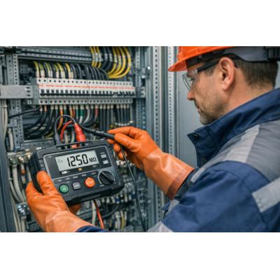 Подготовлен протокол и подтверждена безопасность электросетей по итогам технических испытаний