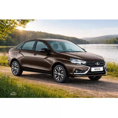 LADA усиливает позиции на рынке благодаря обновлению модельного ряда