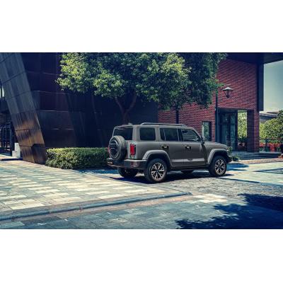 Автомобили TANK выделяются на рынке современных SUV
